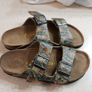 Rare  Birkenstock J. Garcia Arizona Sandals